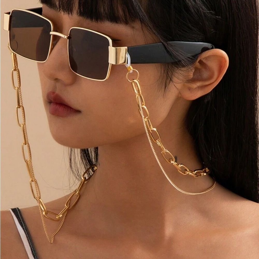 Double Sunglasses Chain S1205